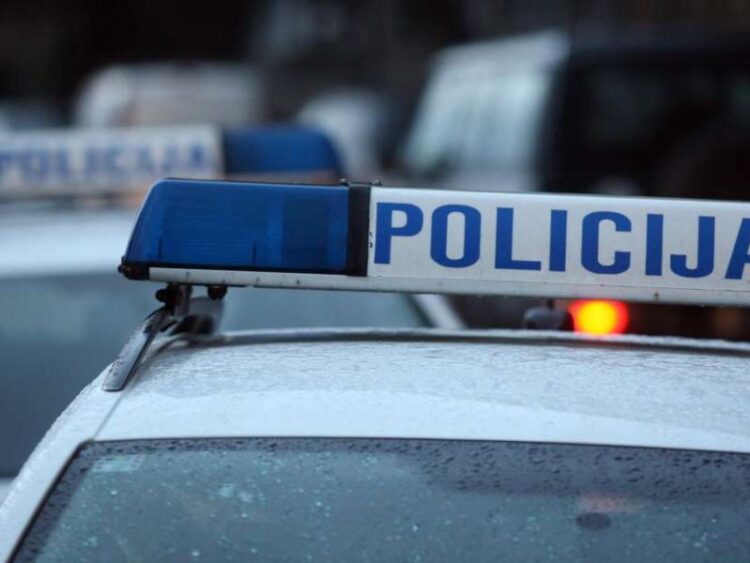 Ljubuški: Policija pronašla vozača koji je udario pješaka pa pobjegao