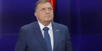 Dodik nazvao visokog predstavnika Schmidta “potomkom fašista”