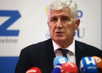Čović: Želimo pomoći HDZ-u Hrvatske na predstojećim izborima
