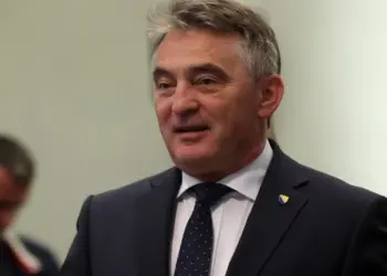 Komšić kritizirao Krišto zbog potpore Izraelu