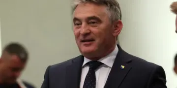 Komšić kritizirao Krišto zbog potpore Izraelu