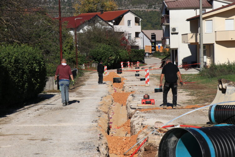 Grad Široki Brijeg: Počela je rekonstrukcija Ugrovačke ulice