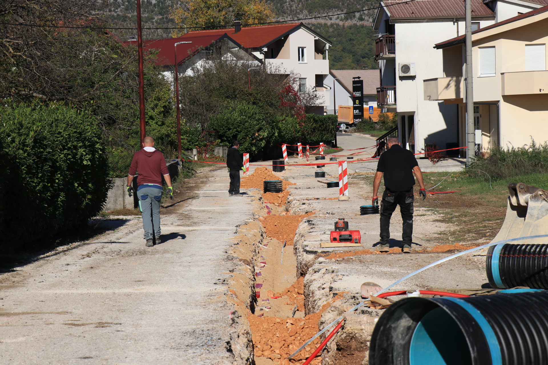 Grad Široki Brijeg: Počela je rekonstrukcija Ugrovačke ulice