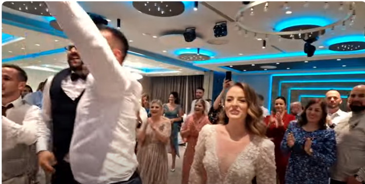 Svadba u Ljubuškom hit na YouTubeu – “Sokolice moja”