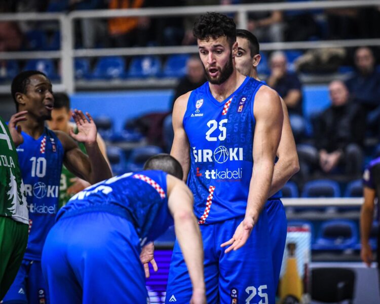 U derbiju prvenstva BiH košarkaši Širokog slavili protiv Borca iz Banja Luke