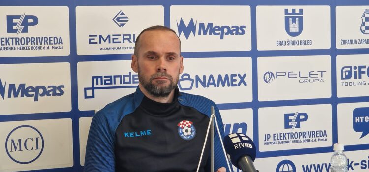 VIDEO Skender: Mi moramo pokušati doći do pobjede!