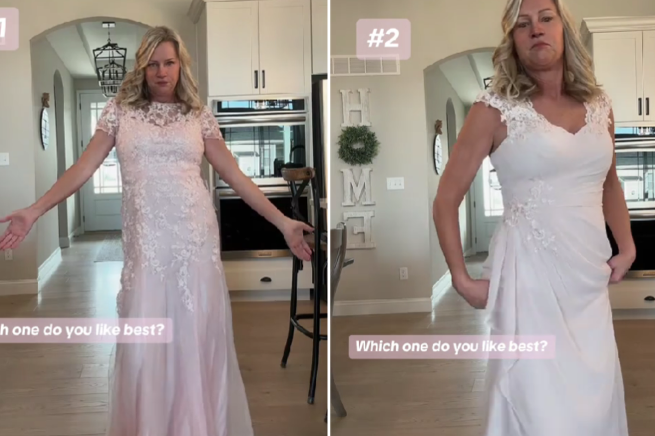 Pokazala je haljine koje želi nositi na vjenčanju svoje kćeri