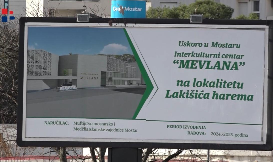 Pritisci oko izgradnje “Mevlane” u Mostaru