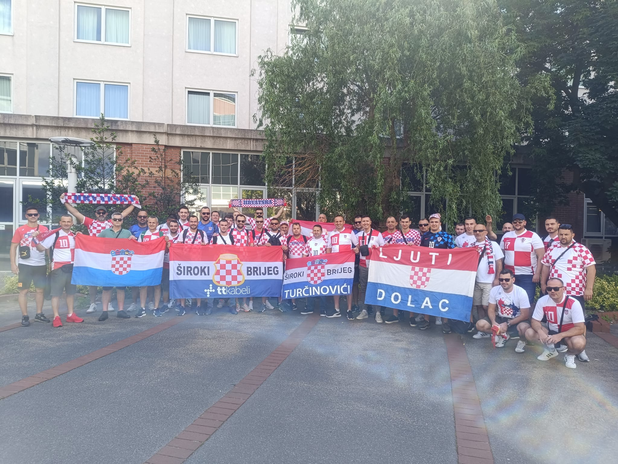 Navijači iz Širokog Brijega pružit će veliku podršku Vatrenima