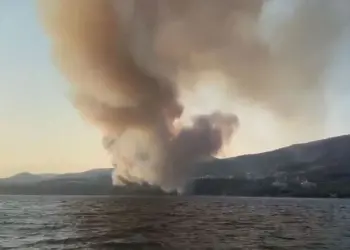 Uhićen muškarac koji je podmetnuo požar kod Trogira