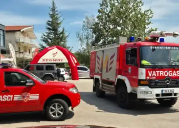 Ozlijeđen vatrogasac u Širokom Brijegu prilikom intervencije