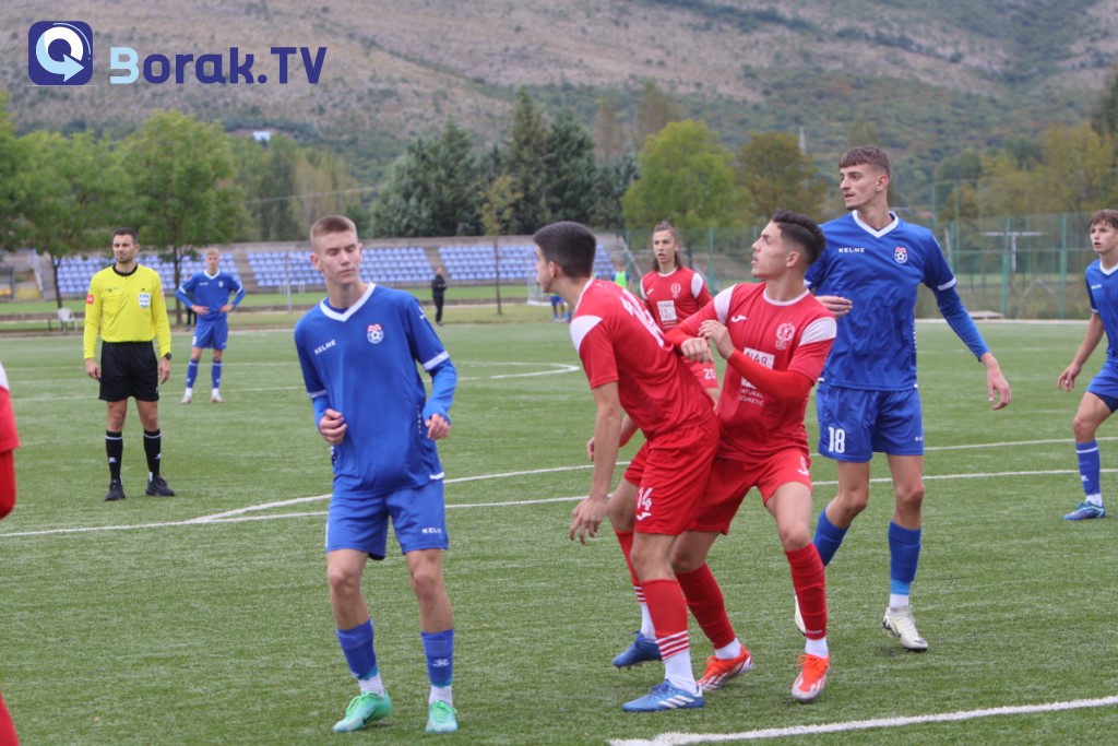 FOTO Juniori Širokog Brijega slavili protiv Veleža