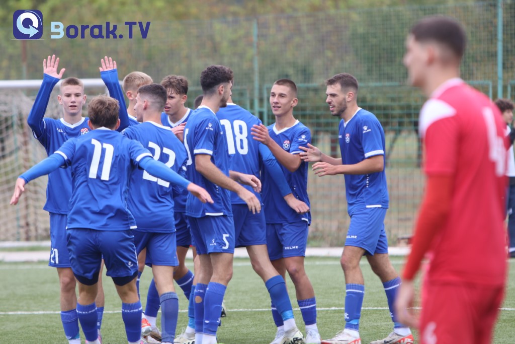 FOTO Juniori Širokog Brijega slavili protiv Veleža