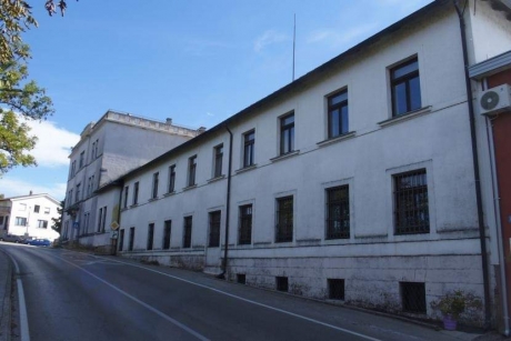 Obnavljanje zgrade Akademije likovnih umjetnosti u Širokom Brijegu