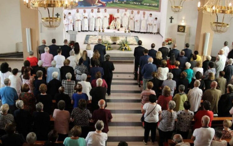 Vjernici se iz Njemačke i Austrije vraćaju u župu Bugojno