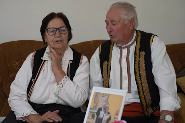 VIDEO Nada i Mate Anić proslavili dijamantni pir