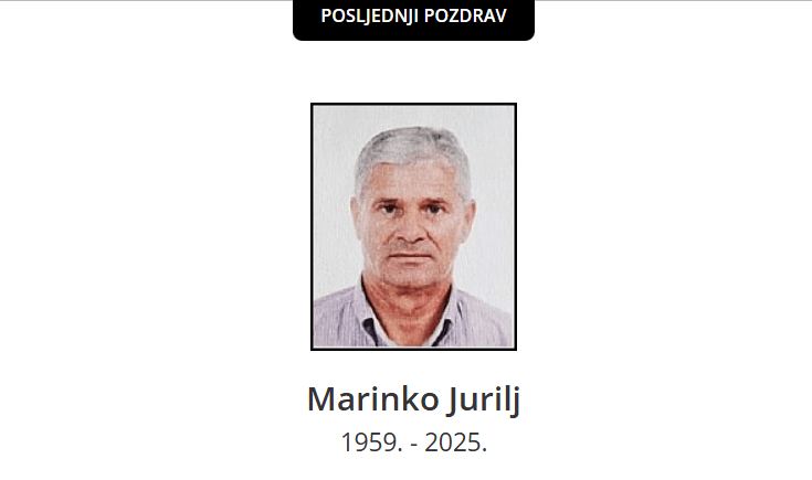 Preminuo prof. dr. sc. Marinko Jurilj