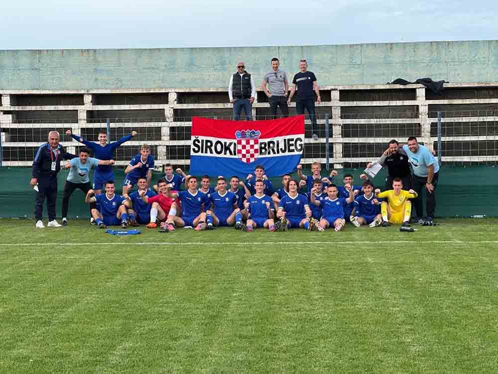 Juniori Širokog Brijega u finalu turnira Hrvoje Ćustić!