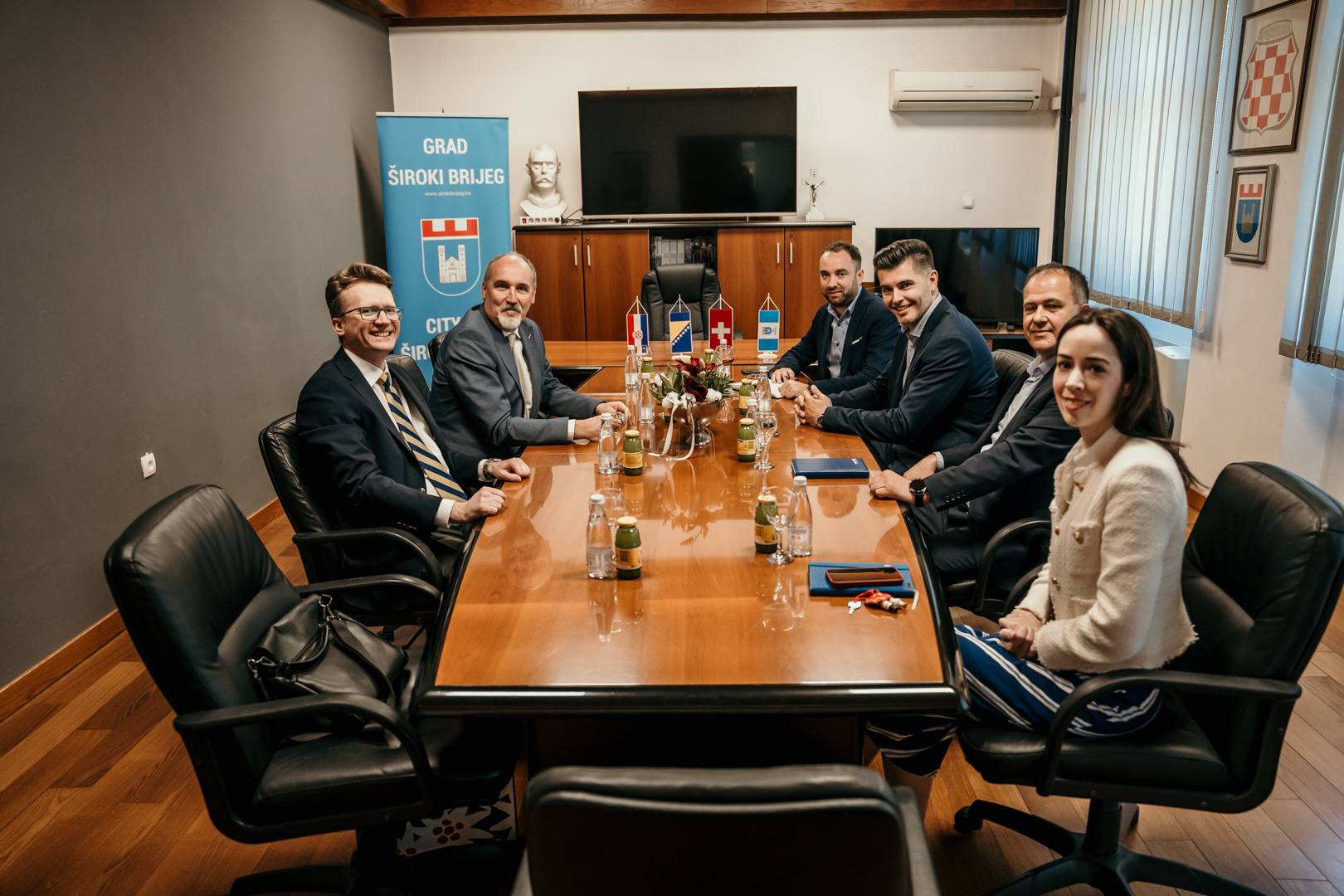 Široki Brijeg ugostio švicarskog veleposlanika