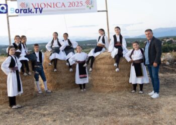 FOTO/VIDEO Završena prva večer manifestacije “Vionica 2025.”