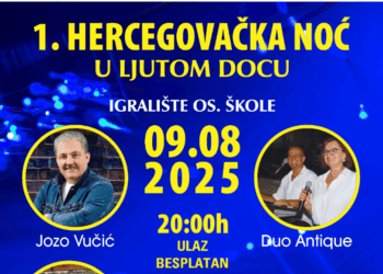 Prva “Hercegovačka noć” u Ljutom Docu