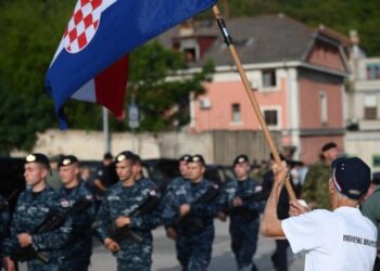 Svečani vojni mimohod u Zagrebu za 30 godina Oluje