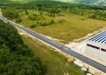 Nova cesta u zoni Trn otvara vrata investicijama