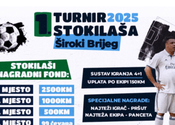 Nogomet s okusom roštilja i hladnog piva – stižu stokilaši na Trn!