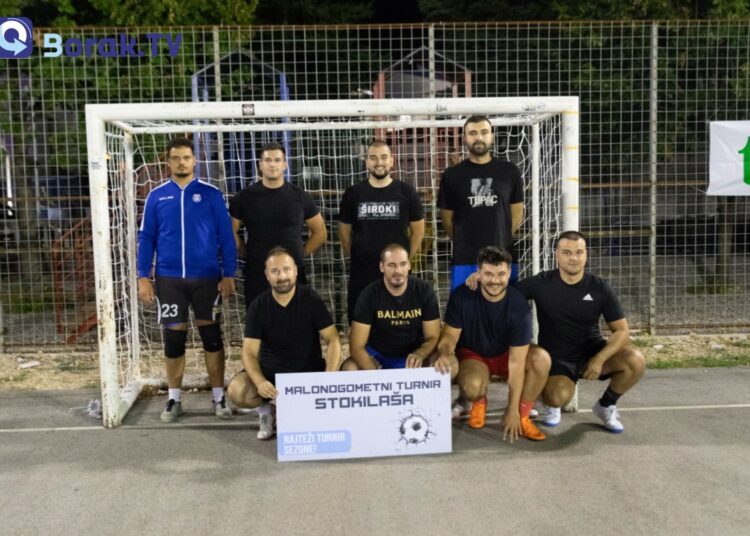 1. Malonogometni turnir stokilaša: ,,Legendarni “Pita” najavio pohod na titulu”