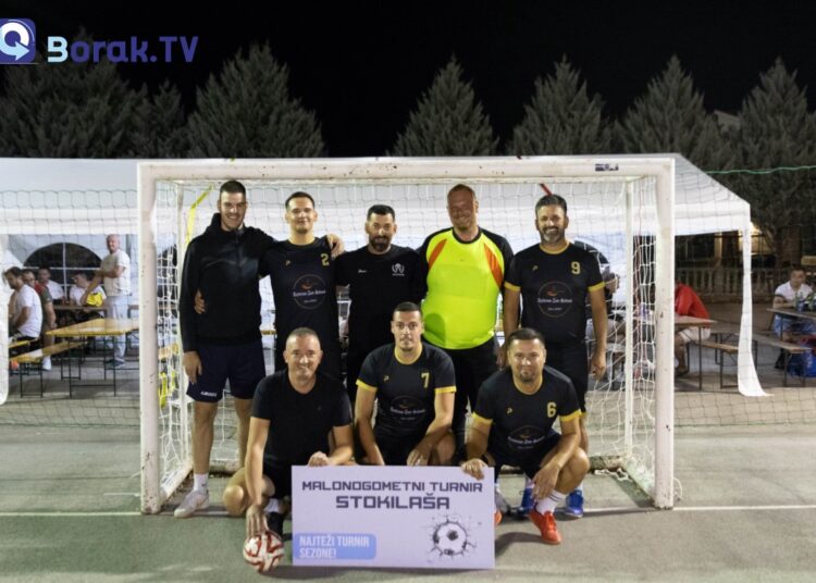 1. Malonogometni turnir stokilaša: ,,Legendarni “Pita” najavio pohod na titulu”