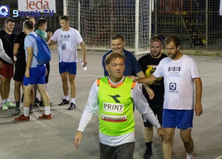 Ekipa ,,Bože Pomozi” koju s klupe predvodi Ivo Zovko “Pita” gazi!