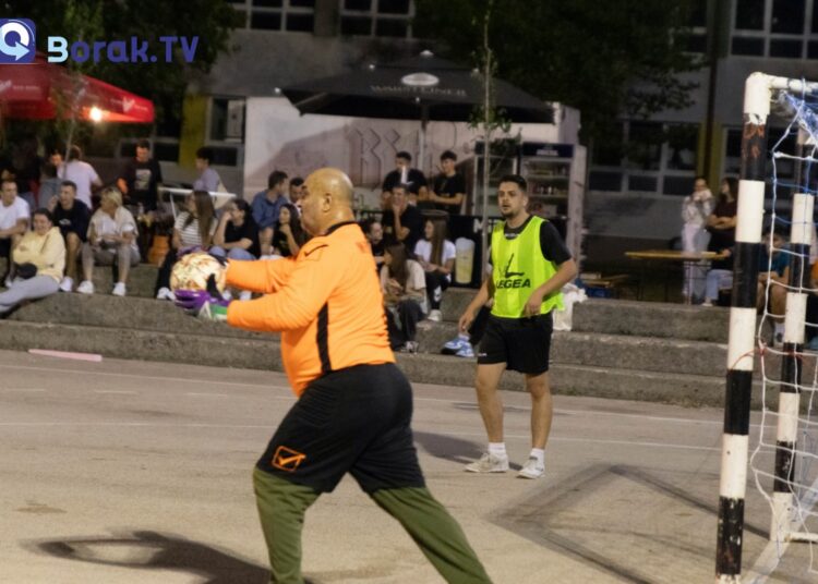 Zaselci na Kočerinu priredili osminu finala za nogometne anale!