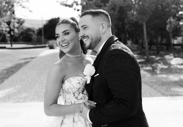 Antonija Čerkez raznježila fanove emotivnim videom s vjenčanja