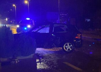 Prometna nesreća u Grudama: Jedna osoba ozlijeđena