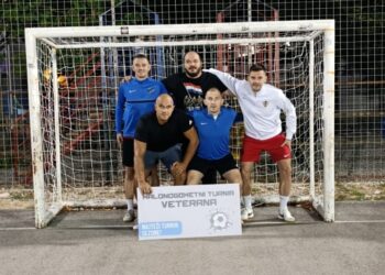 Pet utakmica odigrano u srijedu u konkurenciji stokilaša i veterana