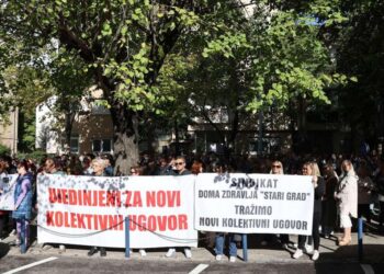 Počeo generalni štrajk zdravstvenih radnika u HNŽ-u