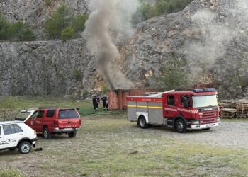 Održana završna obuka kandidata za polaganje ispita za profesionalne vatrogasce