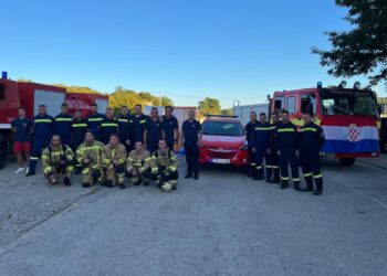 DVD Kočerin dobio novo zapovjedno vozilo od Civilne zaštite ŽZH