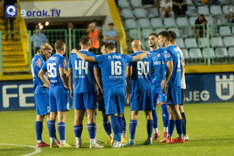 Široki slavio protiv Sarajeva pred više od 3.000 gledatelja