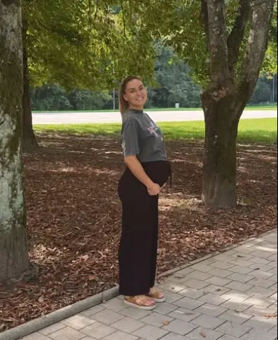 Antonija Čerkez objavila fotografiju u poodmakloj trudnoći