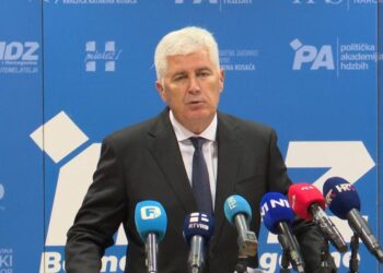 Čović odgovorio Izetbegoviću: Potrebno je osigurati ravnopravnost naroda