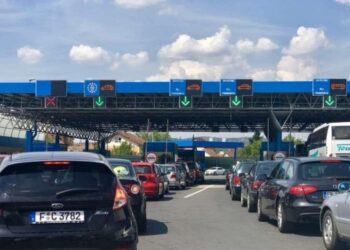 Kamiondžije blokirale BiH: Počeo prosvjed prijevoznika