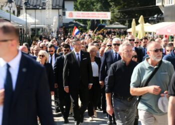 Plenković: “Hrvatska stoji uz Hrvate u BiH”