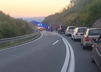 Prometna nezgoda kod Širokog Brijega