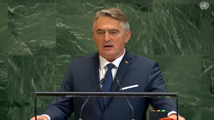 Komšić u UN-u: Hrvatska utječe na Europski sud