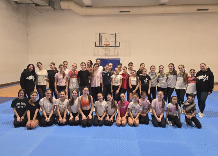 Održan 9. Cheerleading kamp u Širokom Brijegu