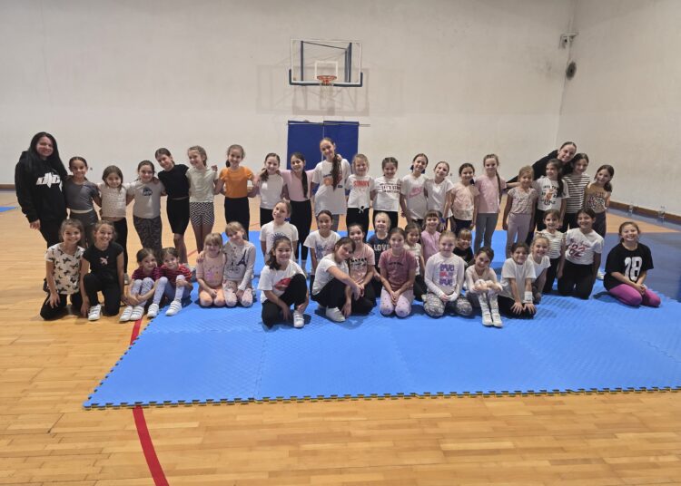 Održan 9. Cheerleading kamp u Širokom Brijegu