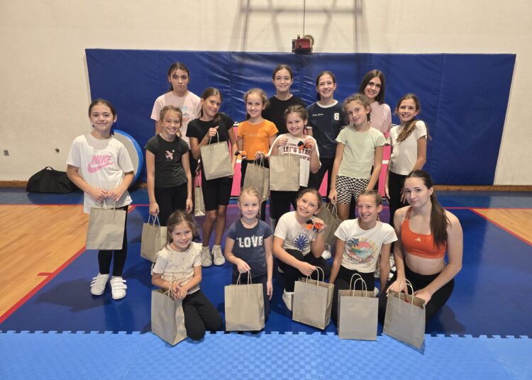 Održan 9. Cheerleading kamp u Širokom Brijegu