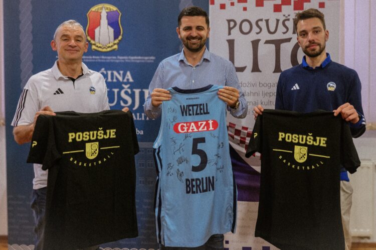 Predstavnici ALBA Berlina u Posušju: Novo poglavlje međunarodne suradnje