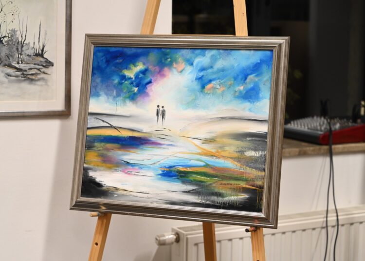 Otvorena izložba Anđelke Hrkać “Unutarnji svjetovi”